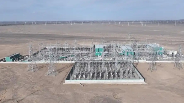祁韶直流累計外送電量突破2000億千瓦時