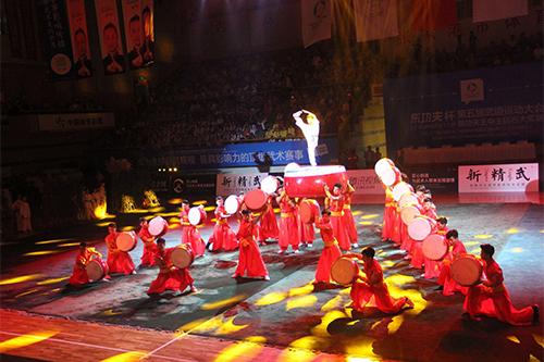 2018張家港“樂功夫杯”第五屆武道運(yùn)動大會開幕