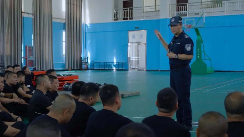 十余種警情反復(fù)練！數(shù)字藍(lán)軍為規(guī)范化執(zhí)法訓(xùn)練提質(zhì)增效