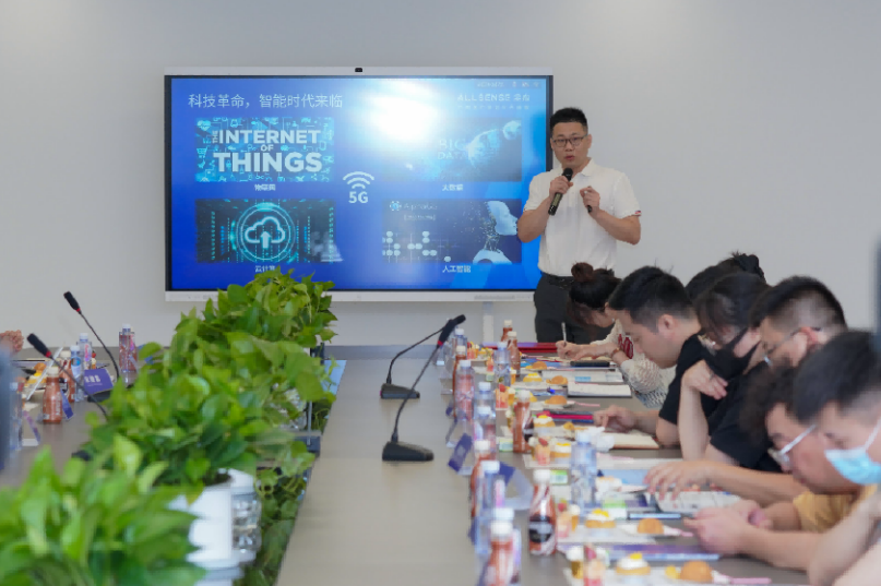 全應(yīng)科技助力科技降碳，攜浙江企業(yè)共創(chuàng)綠色未來