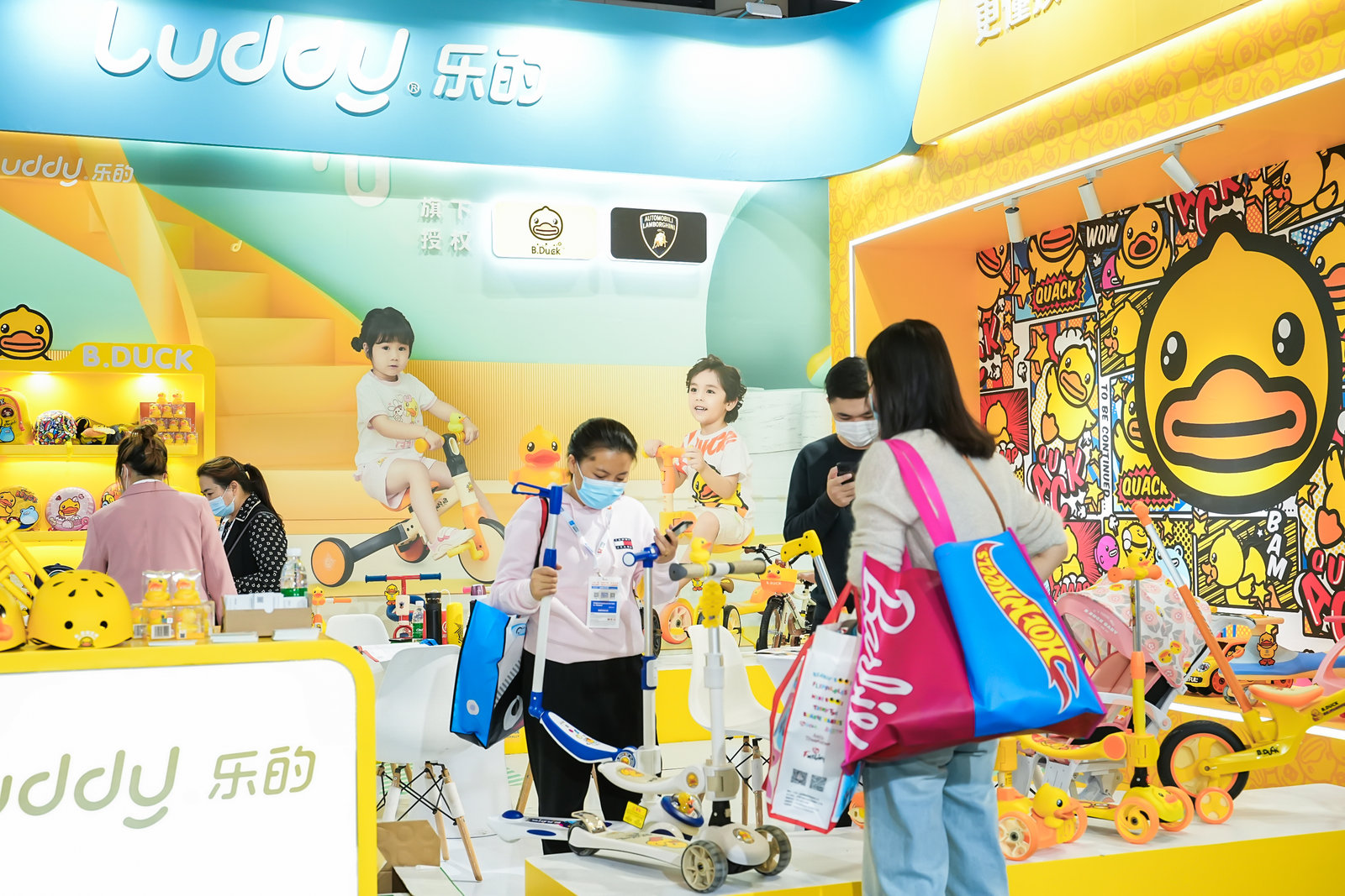 兒童車展2023年上海嬰童展會